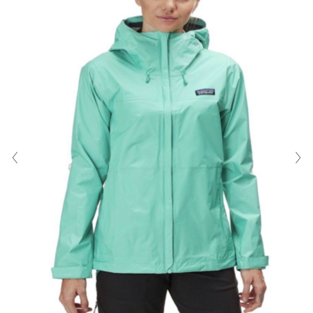 Patagonia Women’s Torrentshell Rain Jacket Teal